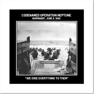 Codenamed Operation Neptune - WW2 D-Day Posters and Art